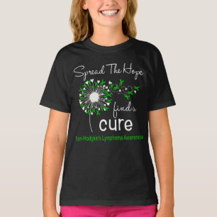 Camiseta Sensibilização para o linfoma não-Hodgkin de Da