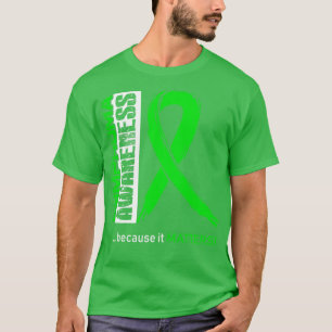 Camiseta Sensibilização Para O Linfoma Porque É Importante 