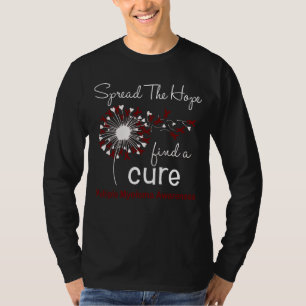 Camiseta Sensibilização para o Mieloma Múltiplo de Dande