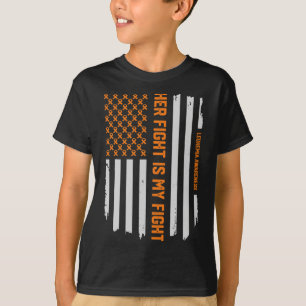 Camiseta Sensibilização para o Presente de Bandeira America