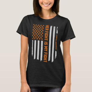 Camiseta Sensibilização para o Presente de Bandeira America