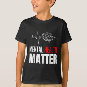 Camiseta Sensibilização para o Problema do Cérebro Humano c