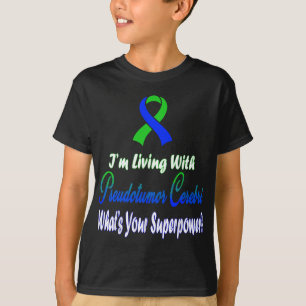 Camiseta Sensibilização para o Pseudotumor Cerebri