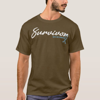 Camiseta Sensibilização para o Sobrevivente Glitter Esperan