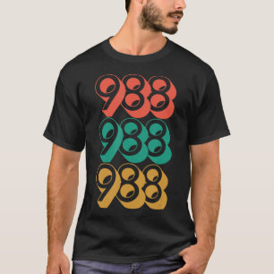 Camiseta Sensibilização para o Suicídio - 988 - Prevenção d