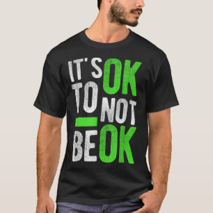 Camiseta Sensibilização Para O Suicídio Da Saúde Mental Dão