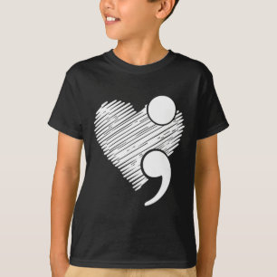 Camiseta Sensibilização para o Suicídio - Prevenção ao Suic
