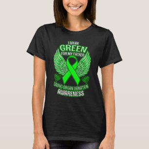 Camiseta Sensibilização para o transplante de órgãos Friso