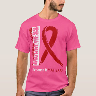 Camiseta Sensibilização Para O Tratamento Hospitalar Porque