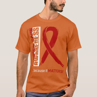 Camiseta Sensibilização Para O Tratamento Hospitalar Porque