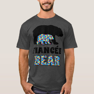 Camiseta Sensibilização para o Urso de Fiança