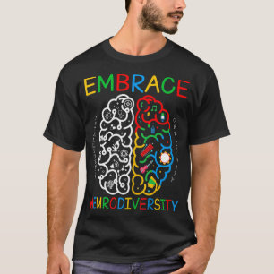 Camiseta Sensibilização para o uso Embale na Neurodiversida