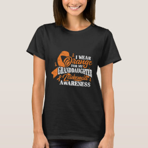 Camiseta Sensibilização Para Uma Avó De Guerra Da Leucemia