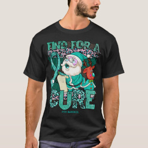 Camiseta Sensibilização PCOS Sensibilização para o natal le