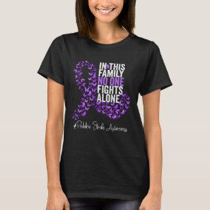 Camiseta Sensibilização Pediátrica Mês Fita Roxa