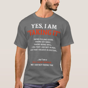 Camiseta Sensibilização Por Autolesão Eu Estou Falhando Nes