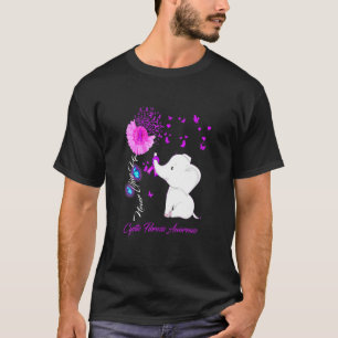 Camiseta Sensibilização por Fibrose Cística Elefante - F