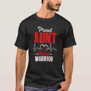 Camiseta Sensibilização por parte do CHD Orgulhosa Tia de u