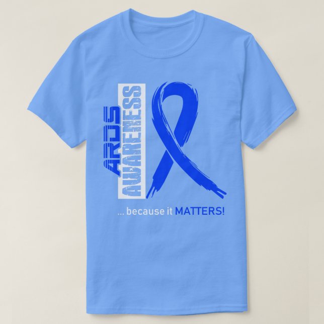 Camiseta Sensibilização Porque É Importante Nesta Família (Frente do Design)