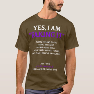 Camiseta Sensibilização Que Estou A Falar Nesta Família.