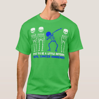 Camiseta Sensibilização Rectal Do Cancer Está Tudo Bem Ser