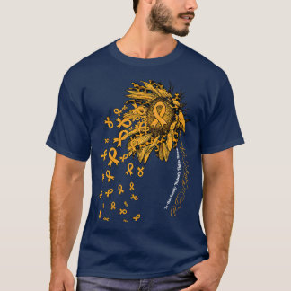 Camiseta Sensibilização RSDCRPS Sensibilização girassol nin