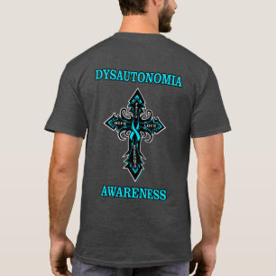 Camiseta Sensibilização/Sensibilização...Disautonomia
