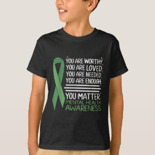 Camiseta Sensibilização Suicida Depressão Ansiedade Saúde M