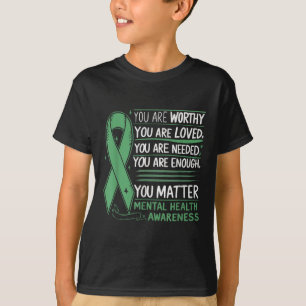 Camiseta Sensibilização Suicida Depressão Ansiedade Saúde M