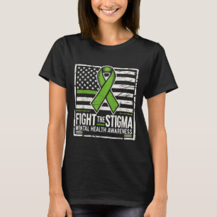 Camiseta Sensibilização Suicida Depressão Ansiedade Saúde M