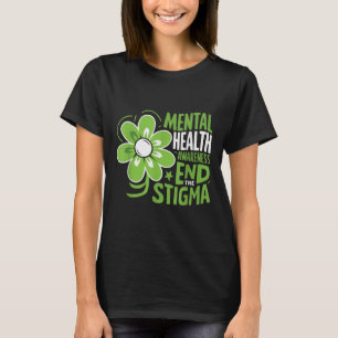 Camiseta Sensibilização Suicida Depressão Ansiedade Saúde M