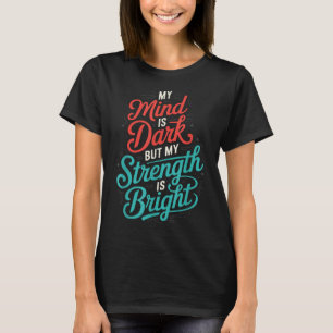 Camiseta Sensibilização Suicida Depressão Ansiedade Saúde M