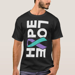 Camiseta Sensibilização Suicida - Sideways Esperam Prevençã