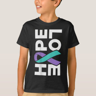 Camiseta Sensibilização Suicida - Sideways Esperam Prevençã