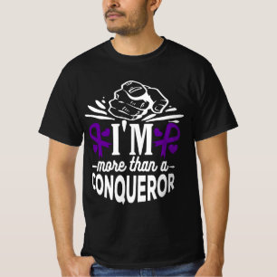 CAMISETA SENSIBILIZAÇÃO SUICIDA, SOU MAIS DO QUE UM CONQUER