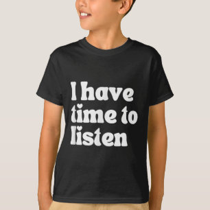 Camiseta Sensibilização Suicida, Tenho Tempo Para Ouvir