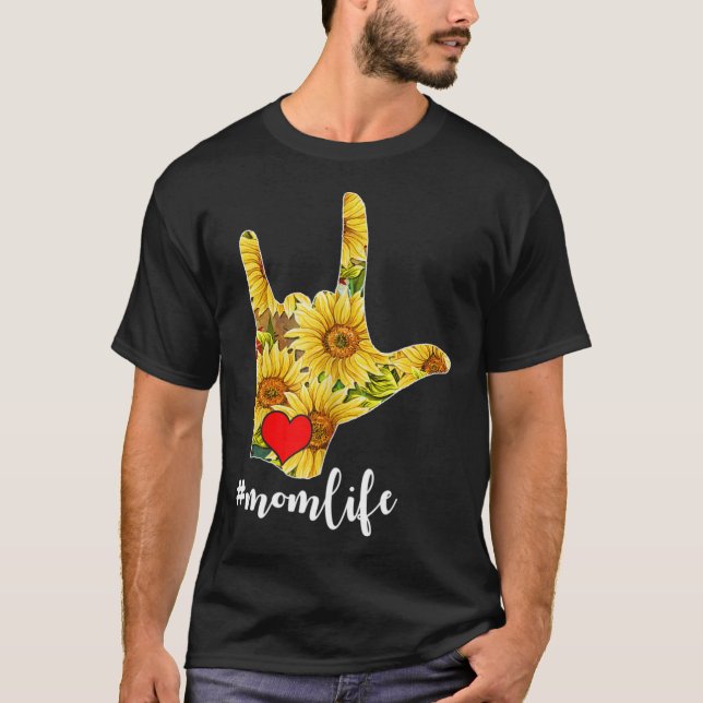Camiseta Sensibilização surda Linguagem de Sinais ASL Giras (Frente)