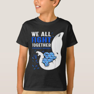 Camiseta Sensibilização Todos Nós Lutamos Juntos Com O Elef
