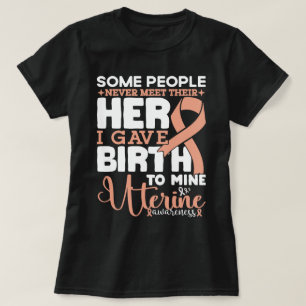 Camiseta Sensibilização Uterina Algumas Pessoas Nunca A Enc
