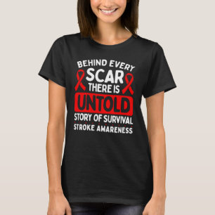 Camiseta Sensibilizar cada fita vermelha cicatrizante