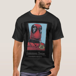 Camiseta senso comum