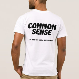Camiseta Senso comum