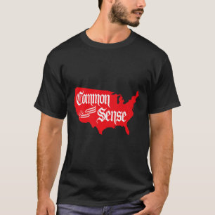 Camiseta Senso Comum EUA Espírito Patriótico Americano Prem