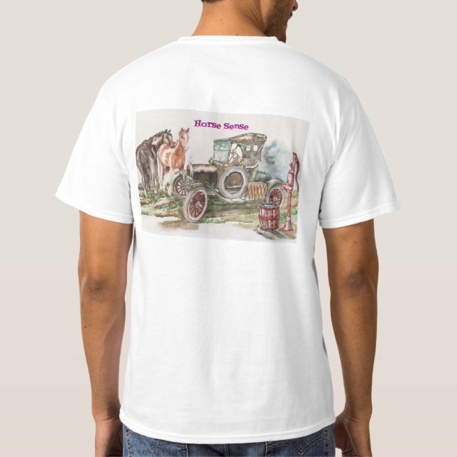 Camiseta Senso de Equino (Verso)