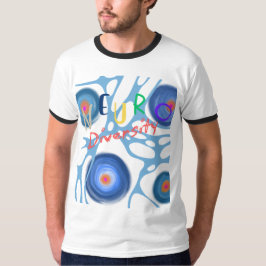 Camiseta Sensor de Aspergers do Neuro Autism