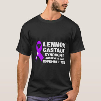 Camiseta Sensor de Consciência LGS Mês da Síndrome de Lenno