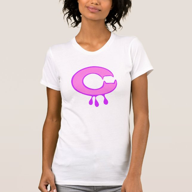 Camiseta ╚" Sensor de Diabo Sensível Dente C Bella Canvas T (Frente)