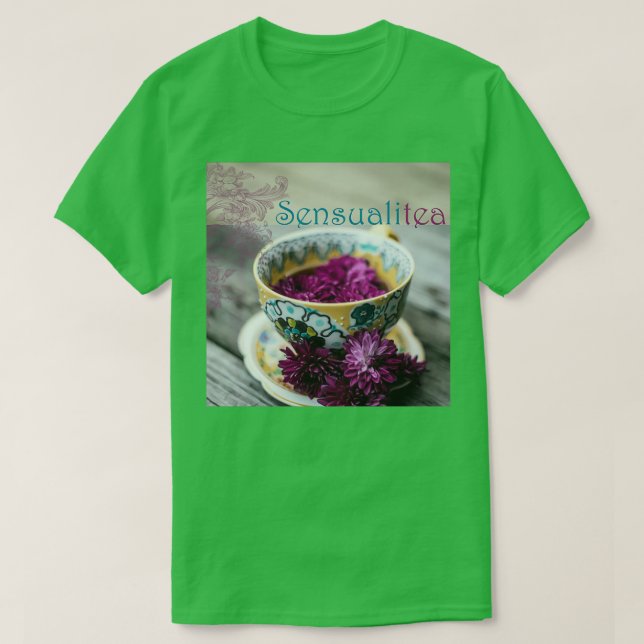 Camiseta Sensualitea Clever Tea (Frente do Design)