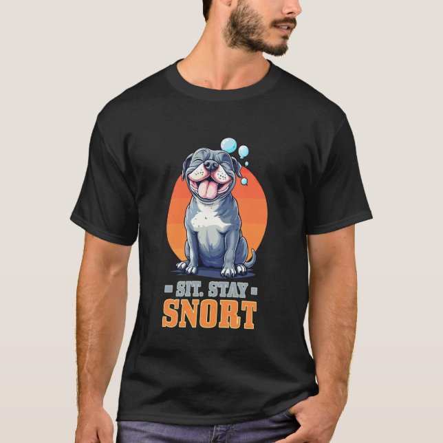 CAMISETA SENTA FICA RESPIRA FONGO (Frente)