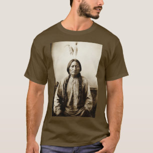 Camiseta Sentado Bull Hunkpapa Lakota